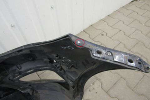 Zderzak przód Mercedes E Klasa Coupe 207 Lift