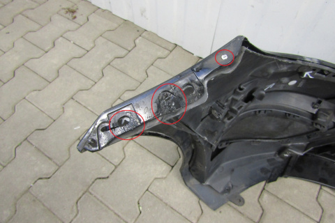Zderzak przód Mercedes E Klasa Coupe 207 Lift