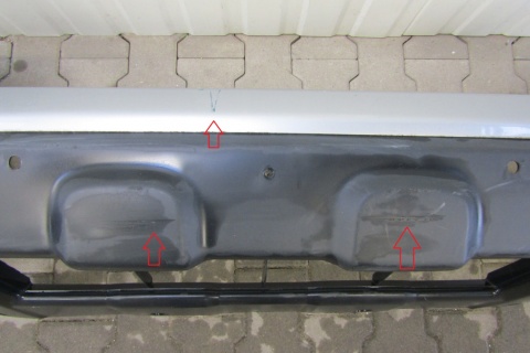 Zderzak przód przedni Honda CRV CR-V 3 III 06-08