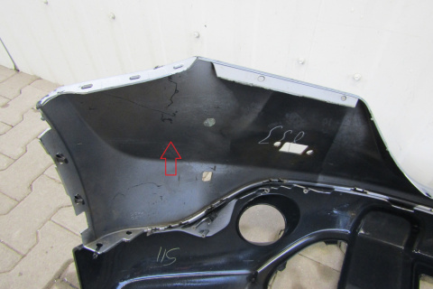 Zderzak przód przedni Honda CRV CR-V 3 III 06-08