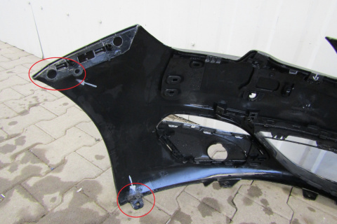 Zderzak przód przedni Peugeot 308 2 II T9 allure 13-17