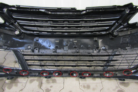 Zderzak przód przedni Peugeot 308 2 II T9 allure 13-17