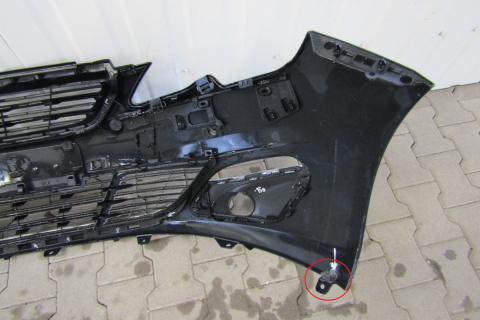 Zderzak przód przedni Peugeot 308 2 II T9 allure 13-17