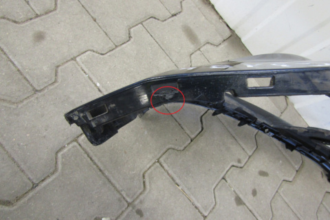 Zderzak przód VW Touareg 7P6 Lift R Line 14-18