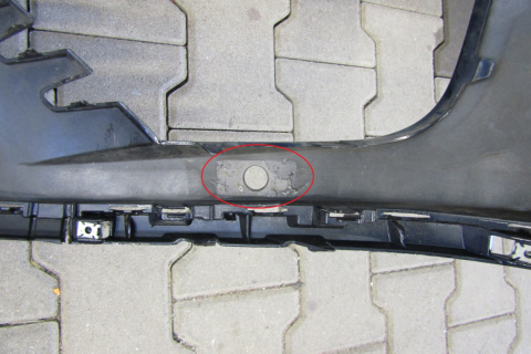 Zderzak przód VW Touareg 7P6 Lift R Line 14-18