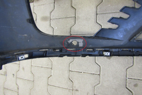 Zderzak przód VW Touareg 7P6 Lift R Line 14-18