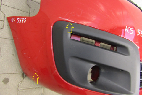 Zderzak przód Peugeot Partner 2 II Lift 15-
