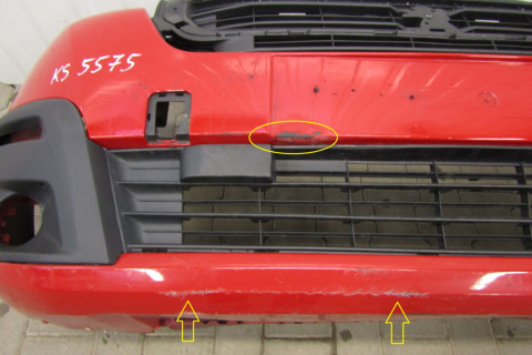 Zderzak przód Peugeot Partner 2 II Lift 15-