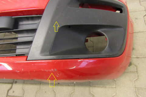 Zderzak przód Peugeot Partner 2 II Lift 15-