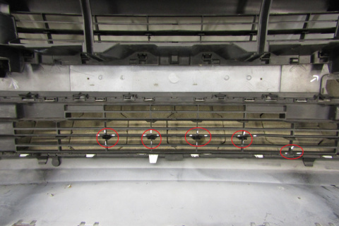 Zderzak przód Citroen Berlingo 3 III Lift 15-18