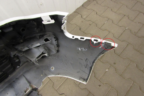 Zderzak przód Citroen Berlingo 3 III Lift 15-18
