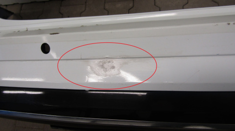 Zderzak tył tylny VW Touran 2 II 5TA R Line 15-