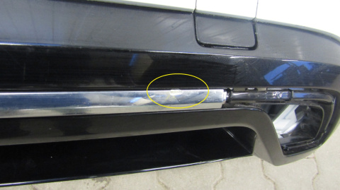 Zderzak tył tylny VW Touran 2 II 5TA R Line 15-