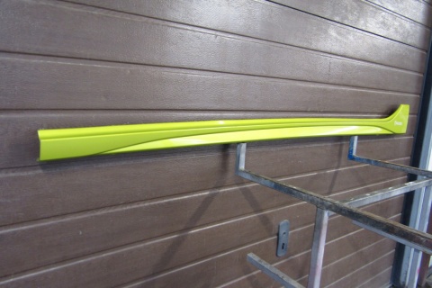 Listwa progowa lewa VW GOLF R VIII MK 8 R 5H0 19-