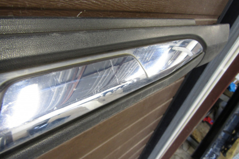 Listwa progowa prawa Mercedes GLA 156 AMG 13-