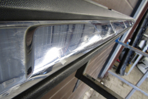 Listwa progowa prawa Mercedes GLA 156 AMG 13-