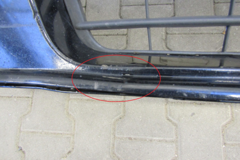 Zderzak przód przedni Volvo V50 Lift 07-12