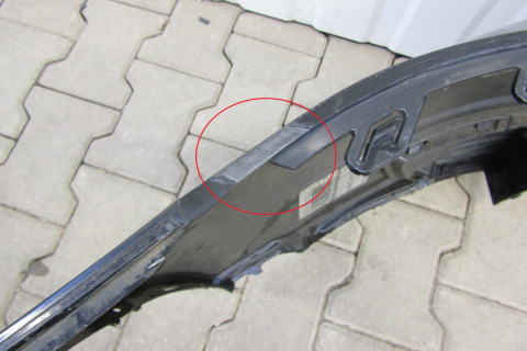 Zderzak przód przedni Volvo V50 Lift 07-12