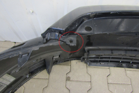 Zderzak przód przedni Volvo V50 Lift 07-12