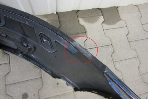 Zderzak przód przedni Volvo V50 Lift 07-12