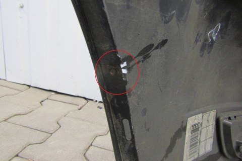 Zderzak przód przedni Volvo V50 Lift 07-12