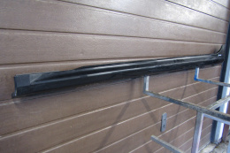 Listwa progowa lewa Audi A7 C8 4K8 S Line 17-