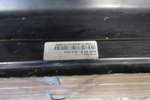 Listwa progowa lewa Audi A7 C8 4K8 S Line 17-