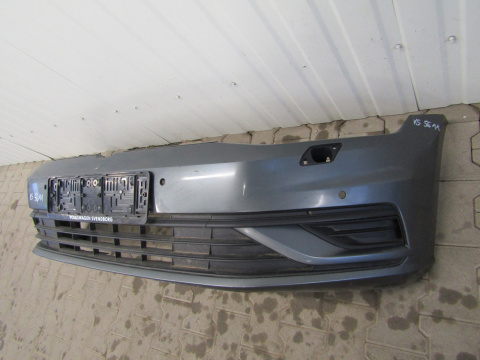 Zderzak przód przedni VW Golf 7 VII 5G0 Lift 17-