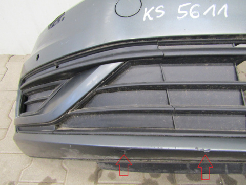 Zderzak przód przedni VW Golf 7 VII 5G0 Lift 17-