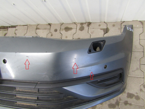 Zderzak przód przedni VW Golf 7 VII 5G0 Lift 17-