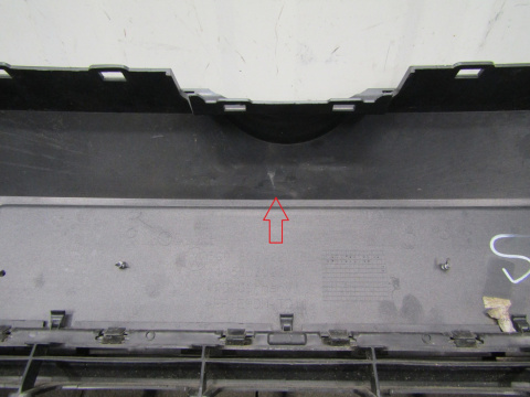 Zderzak przód przedni VW Golf 7 VII 5G0 Lift 17-