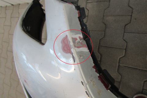 Zderzak przód przedni Seat Ibiza 4 IV 6J0 08-12