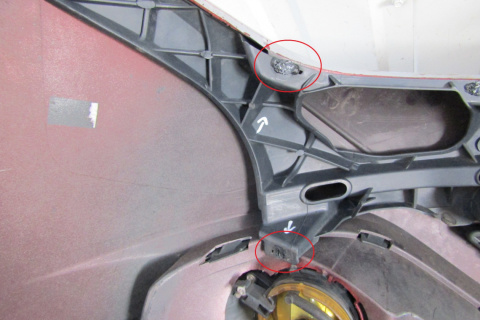 Zderzak przód przedni Seat Ibiza 4 IV 6J0 08-12
