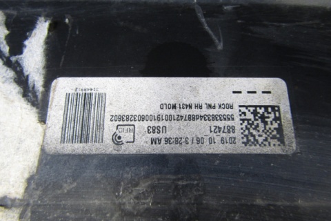 Listwa progowa prawa VOLVO S60 III V60 II 18-