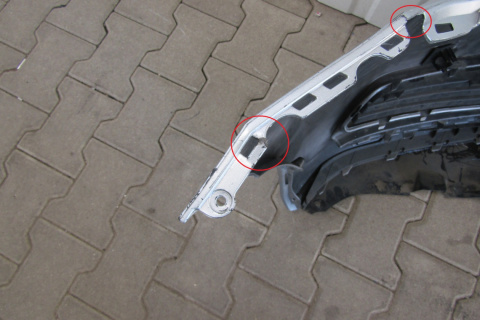 Zderzak przód przedni VW Touran 2 II 5TA 15-