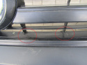 Zderzak przód przedni Toyota Hilux 8 VIII 15-18