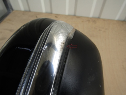 Lusterko lewe Citroen C3 III 2 KABLE 16-
