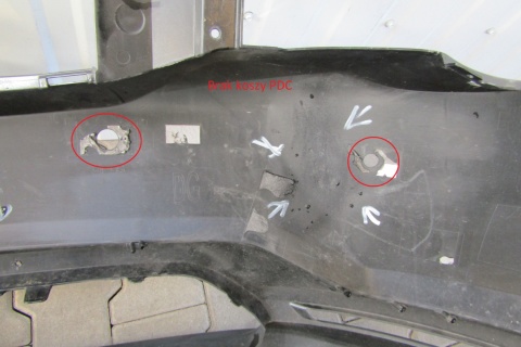 Zderzak przód przedni Mazda MX 30 MX30 20-