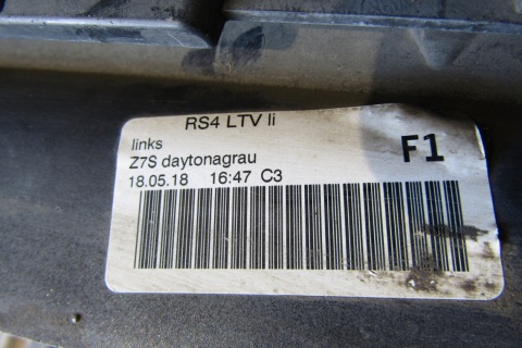 Listwa progowa lewa AUDI RS4 8W9 B9 RS 4 18-