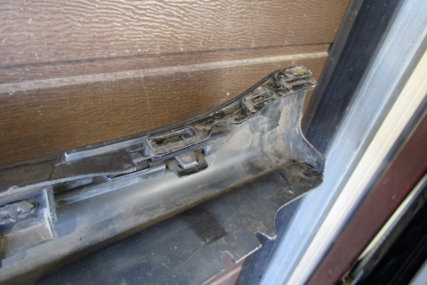 Listwa progowa lewa AUDI RS4 8W9 B9 RS 4 18-