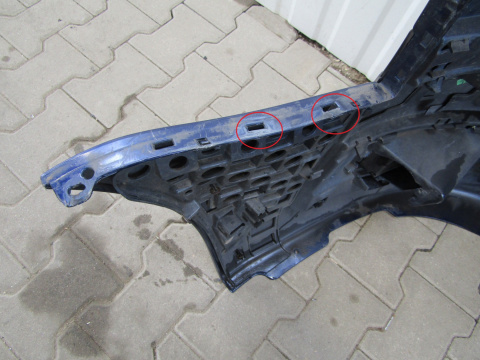 Zderzak przód Citroen C4 Picasso Krótki 06-10