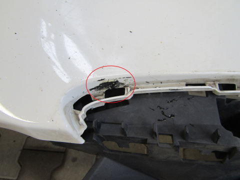Zderzak przód BMW 6 F06 F12 F13 Lift LCI 14-