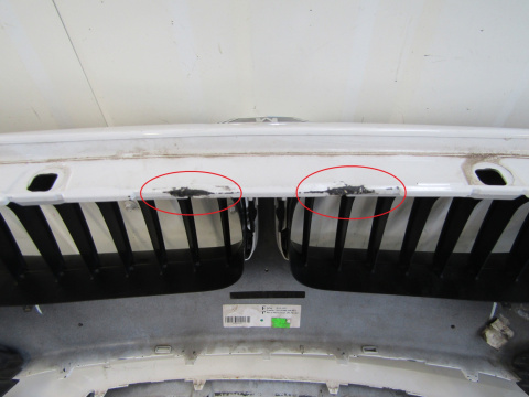 Zderzak przód BMW 6 F06 F12 F13 Lift LCI 14-