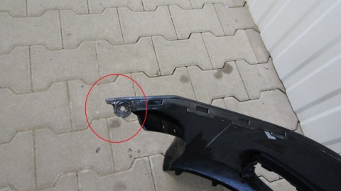 Zderzak przód przedni VW Passat B7 561 USA 14-