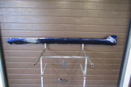 Listwa progowa lewa Audi A5 8W8 S Line Lift 5D 19-