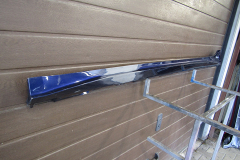 Listwa progowa lewa Audi A5 8W8 S Line Lift 5D 19-