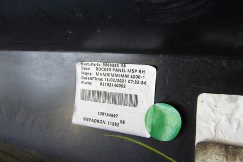 Listwa progowa prawa BMW 3 G20 G21 M Pakiet 18-