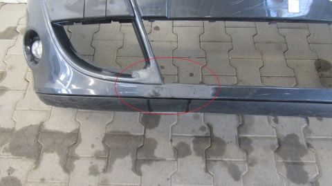 Zderzak przód Renault Mégane III 3 CC cabrio 10-12