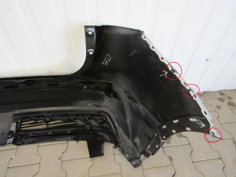 Zderzak tył tylny Nissan Qashqai 2 II Lift 17-