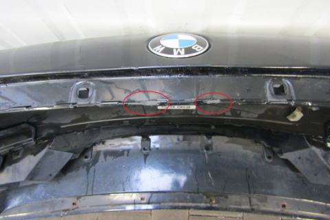 Zderzak przód przedni BMW 6 F06 F12 F13 11-14